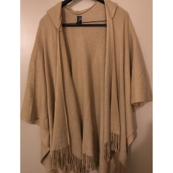 Cast 5th Hooded Shaw One Size - Picture 1 of 6